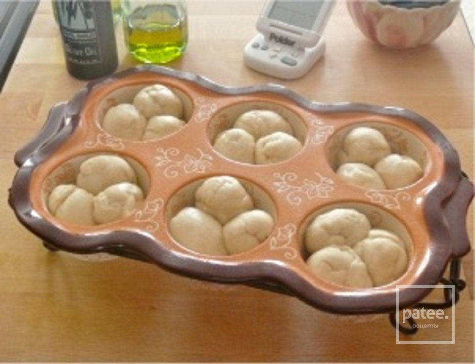 Медовые булочки - Шаг 3