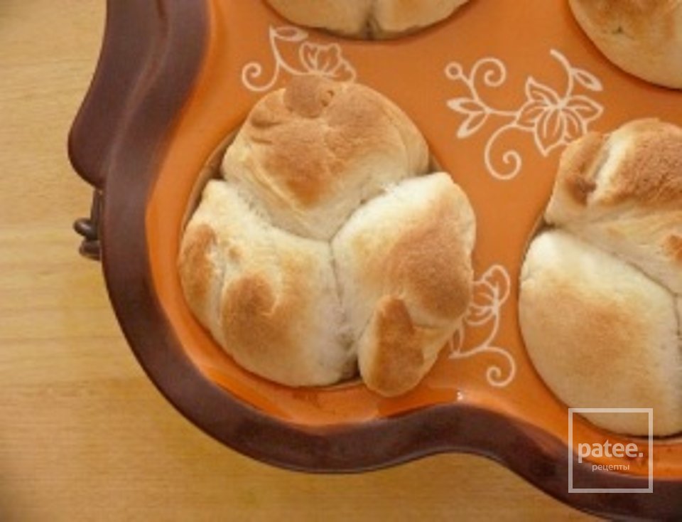 Медовые булочки - Шаг 5