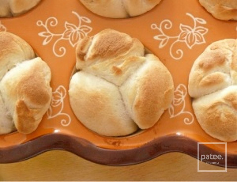 Медовые булочки - Шаг 7