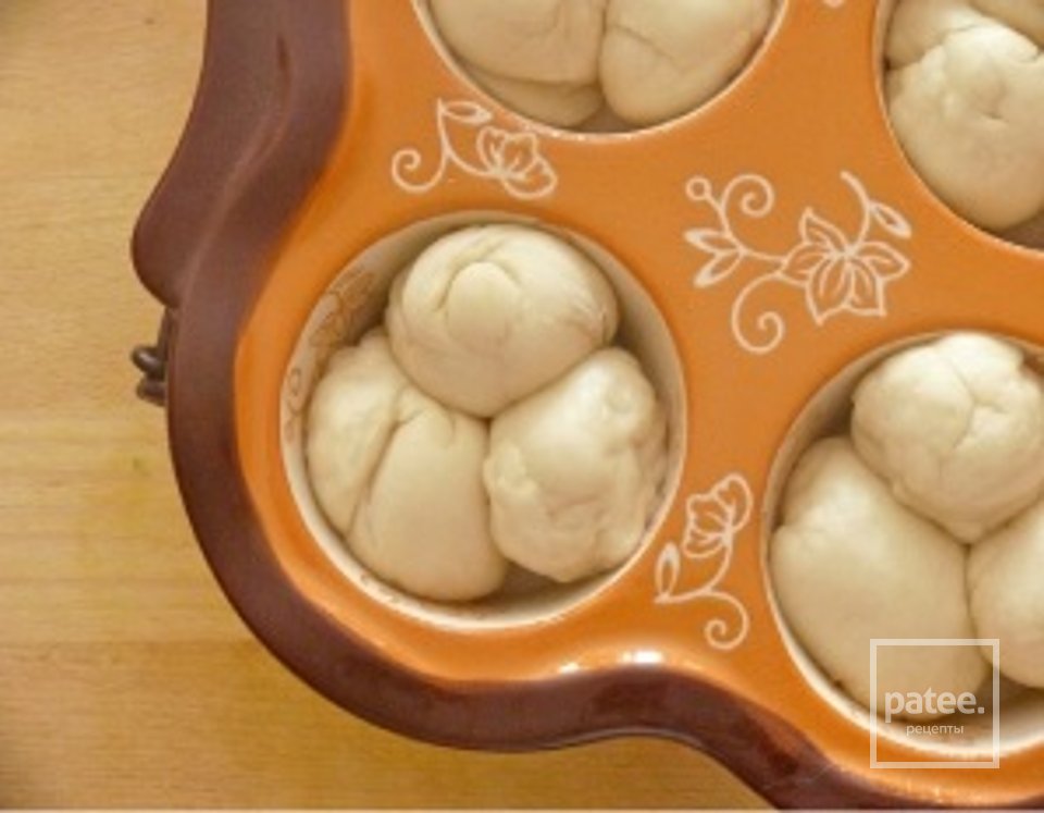 Медовые булочки - Шаг 9