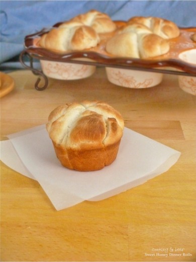 Медовые булочки - Шаг 11