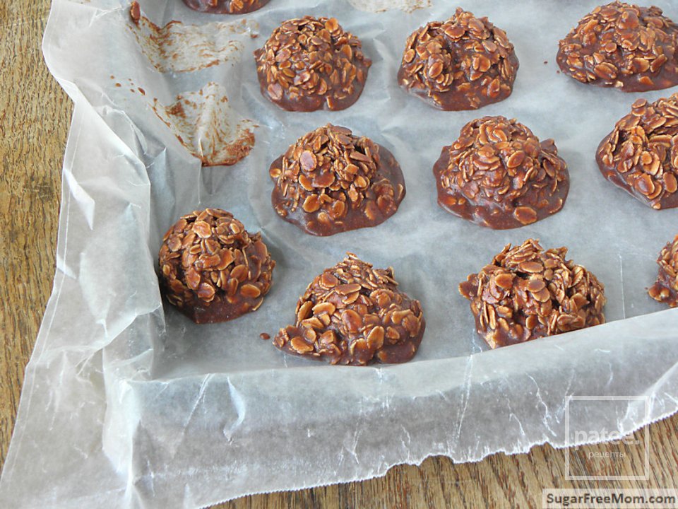 Шоколадно-овсяное печенье - Шаг 8