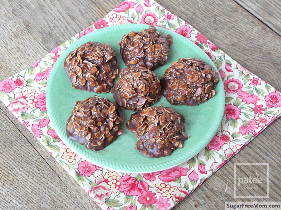 Шоколадно-овсяное печенье - Шаг 9