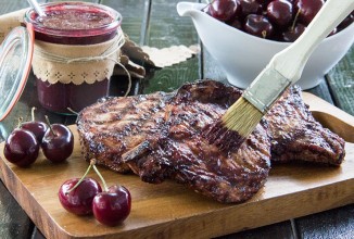 Вишневый соус для барбекю