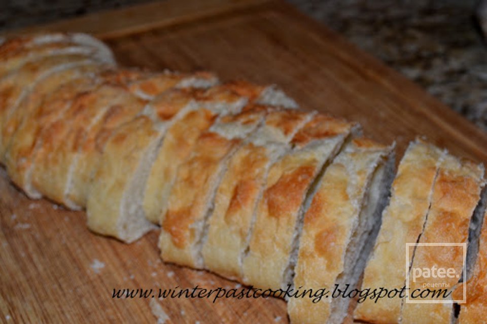 Брускетта со шпинатом и оливками - Шаг 2