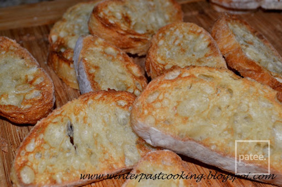 Брускетта со шпинатом и оливками - Шаг 3