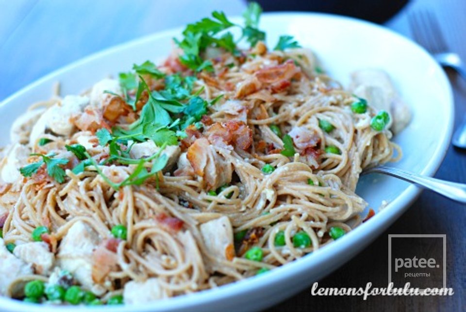 Паста Карбонара - Шаг 12