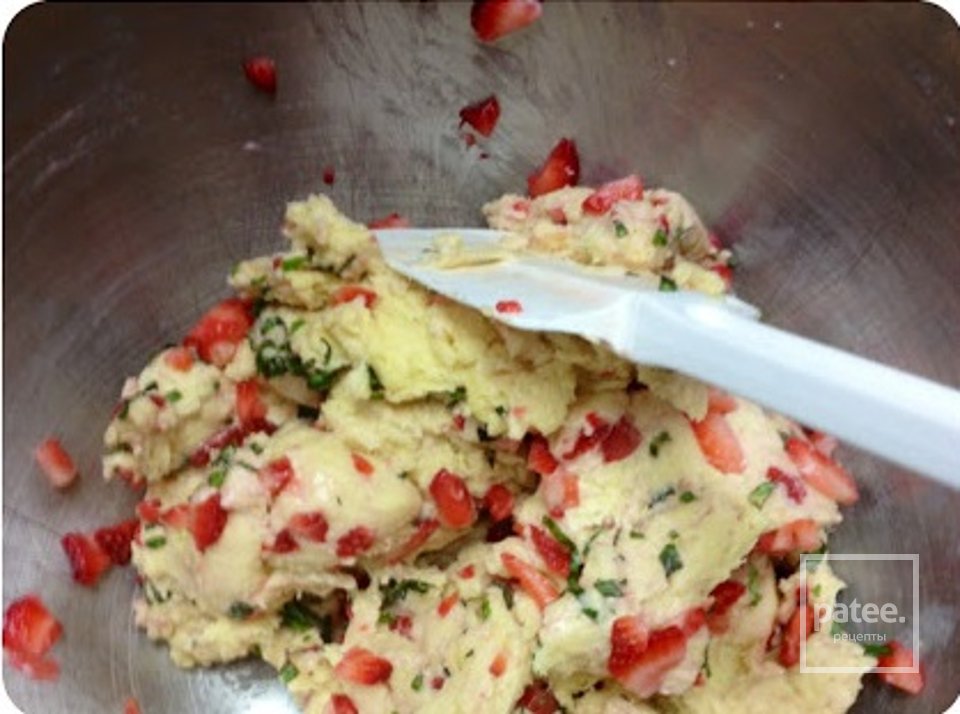 Клубничное печенье с бальзамической глазурью - Шаг 5