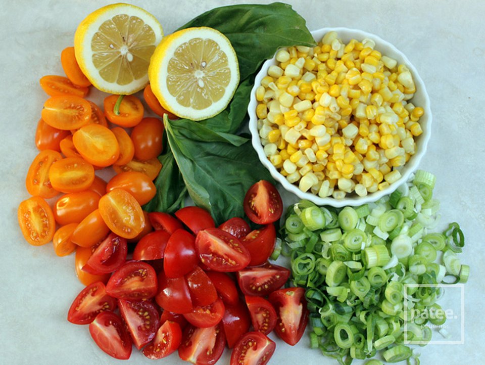 Салат из киноа с овощами - Шаг 2