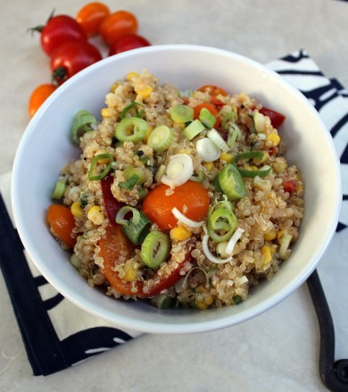 Салат из киноа с овощами - Шаг 7