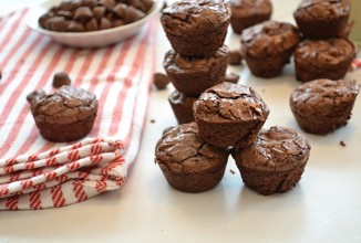 Шоколадно-арахисовые кексы