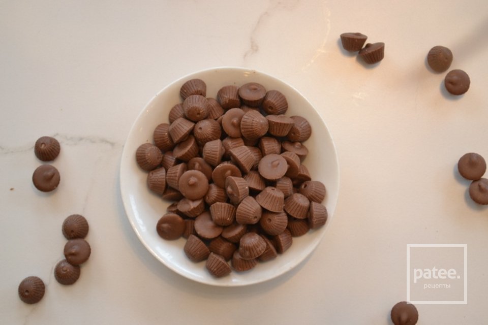 Шоколадно-арахисовые кексы - Шаг 7