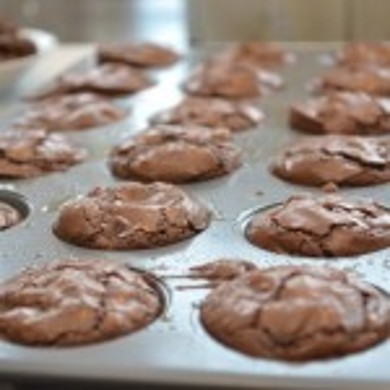 Шоколадно-арахисовые кексы - Шаг 8