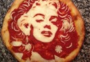 Мэрилин Монро, Софи Лорен и многие другие знаменитости стали начинкой для пиццы!