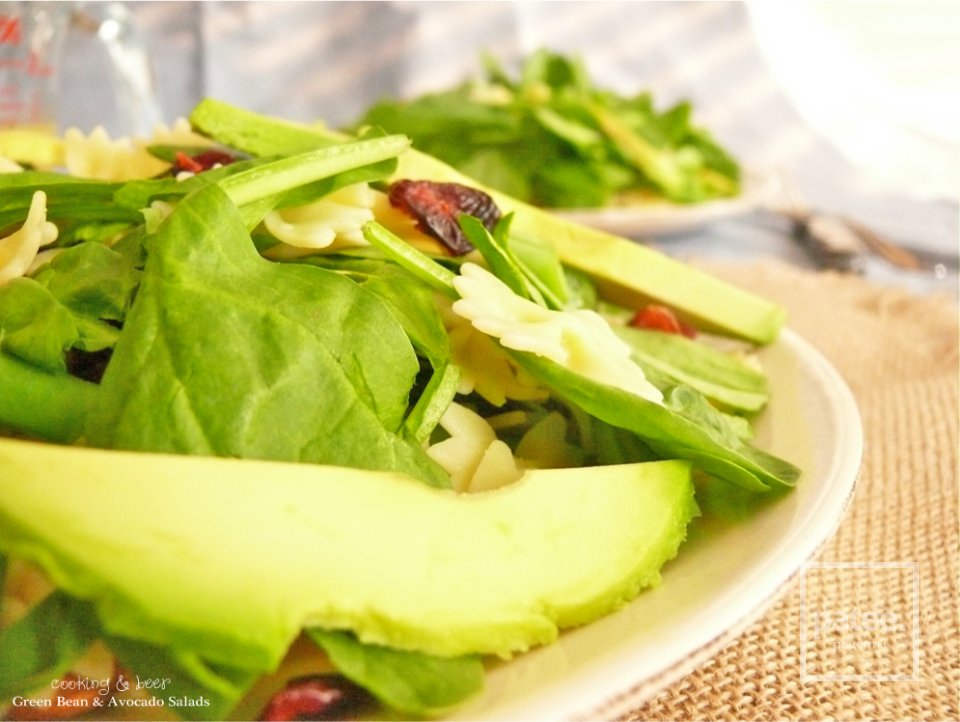 Летний салат с пастой, фасолью и шпинатом - Шаг 10