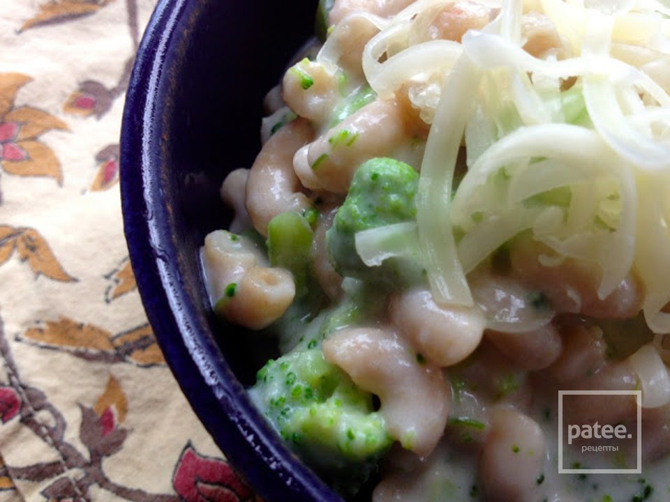 Паста с брокколи в сырном соусе - Шаг 9