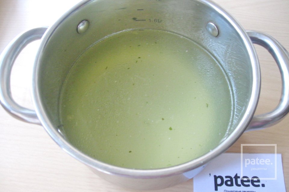 Сырный суп с кабачками - Шаг 2