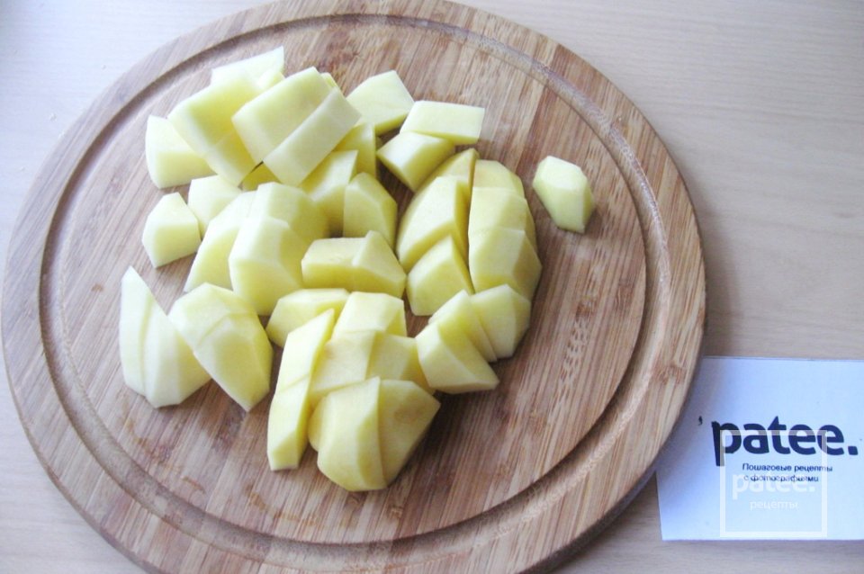 Сырный суп с кабачками - Шаг 3