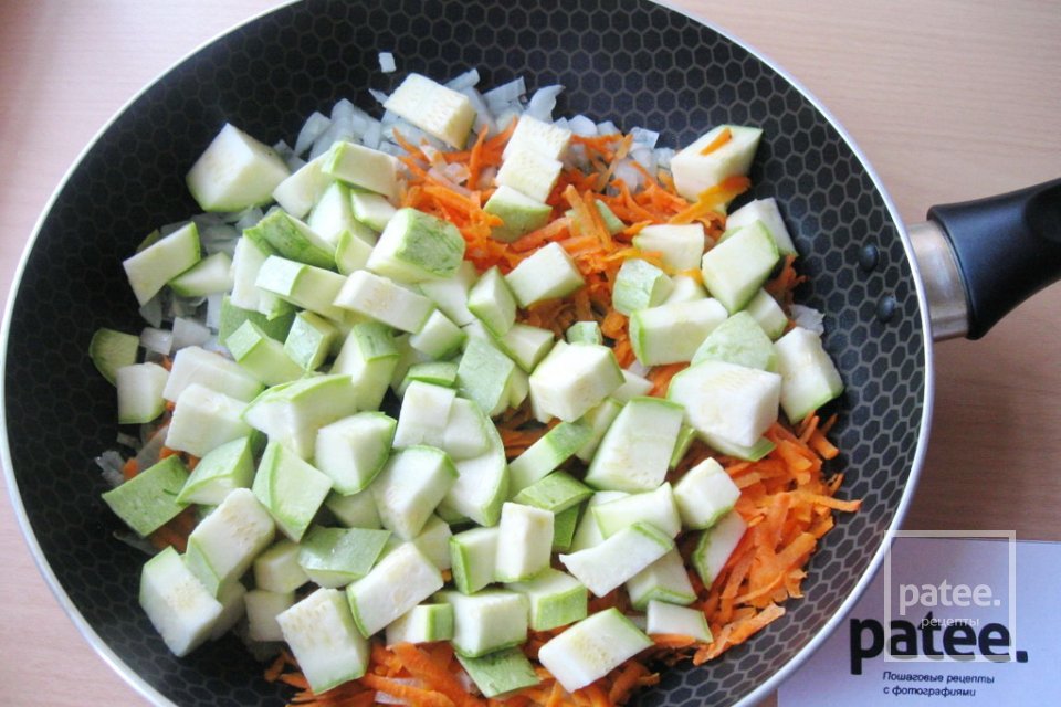 Сырный суп с кабачками - Шаг 10