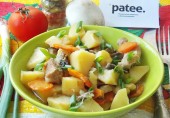 Домашнее жаркое из духовки