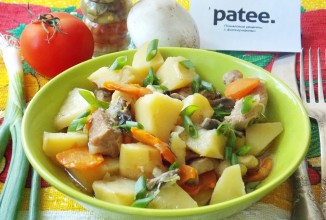 Домашнее жаркое из духовки