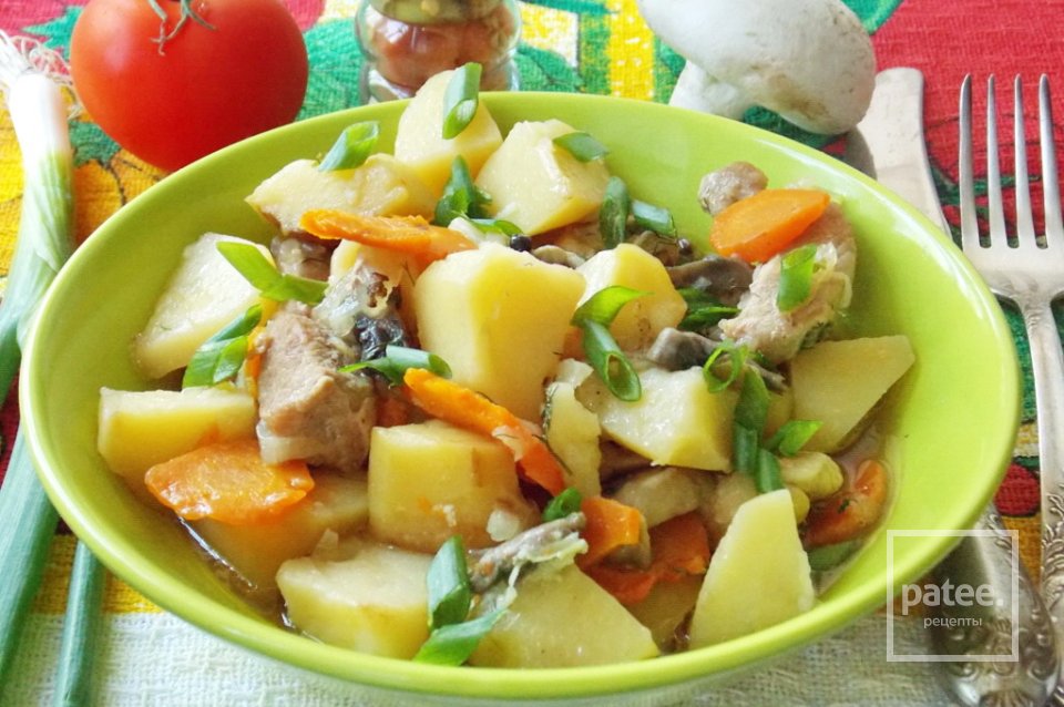 Домашнее жаркое из духовки - Шаг 22