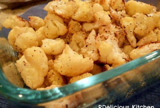 Печеная цветная капуста