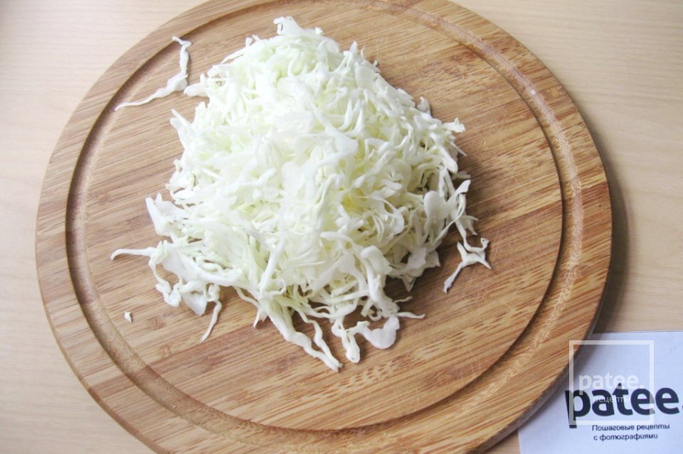 Салат с адыгейским сыром и овощами - Шаг 2