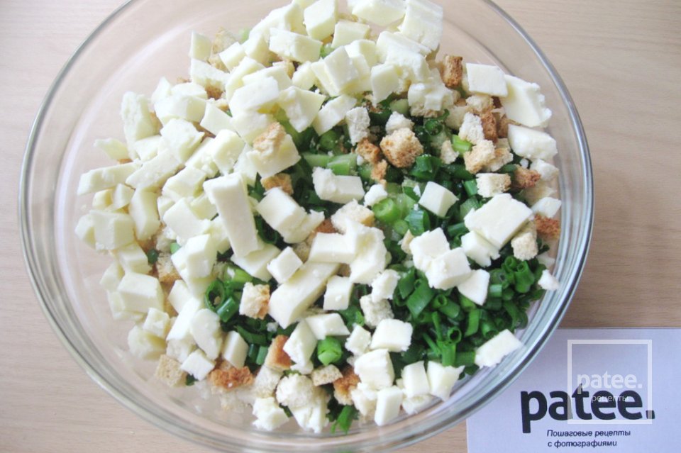 Салат с адыгейским сыром и овощами - Шаг 12