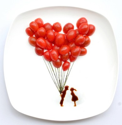 Аппетитные картины малайзийской художницы