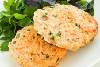 Рыбные котлетки с морковью