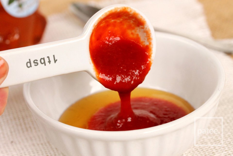 Пряный салат с креветками - Шаг 3