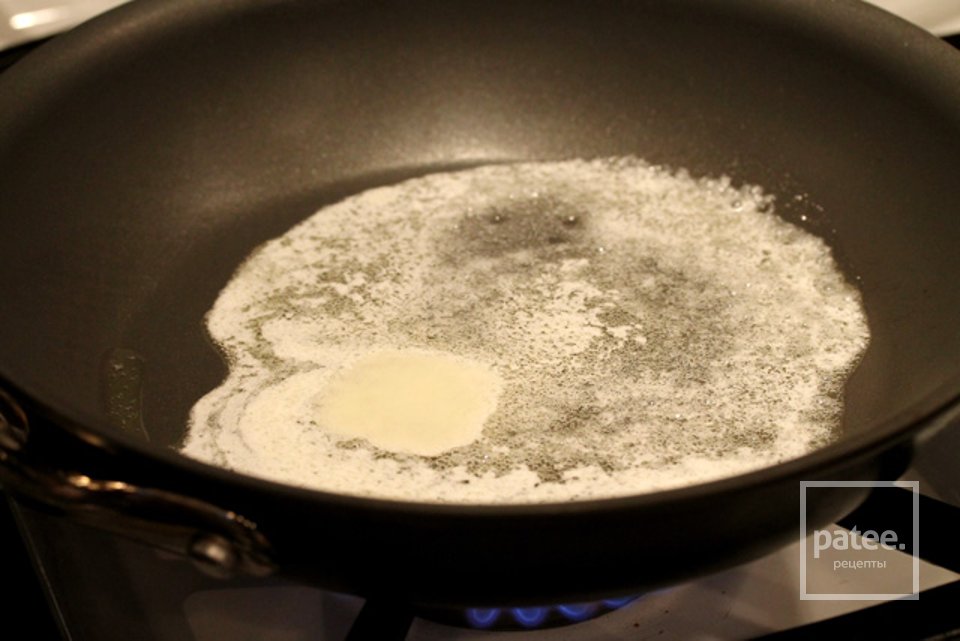 Пряный салат с креветками - Шаг 5