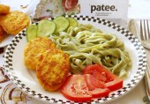Котлеты с морковью и рисом