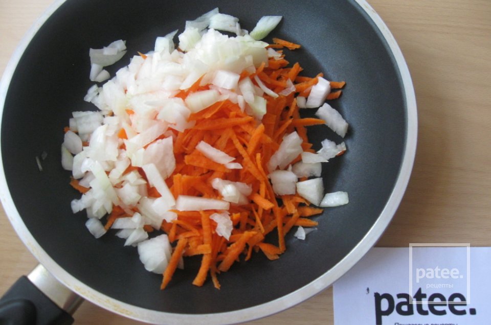 Котлеты с морковью и рисом - Шаг 4