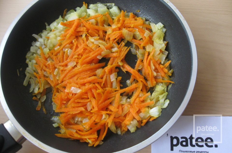 Котлеты с морковью и рисом - Шаг 5