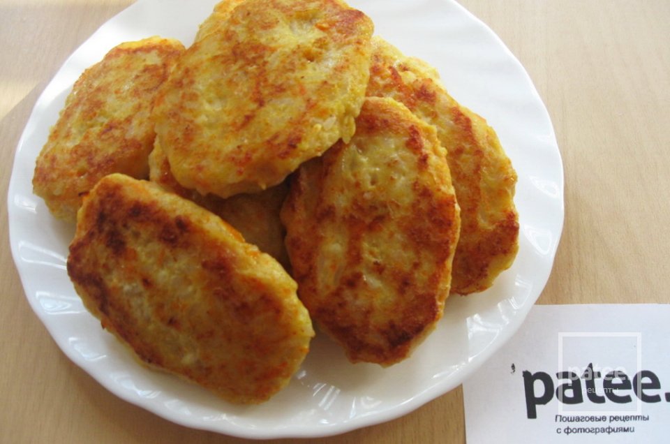 Котлеты с морковью и рисом - Шаг 11