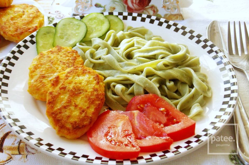 Котлеты с морковью и рисом - Шаг 12