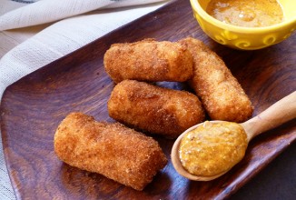 Картофельные крокеты