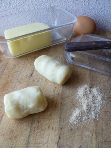 Картофельные крокеты - Шаг 7