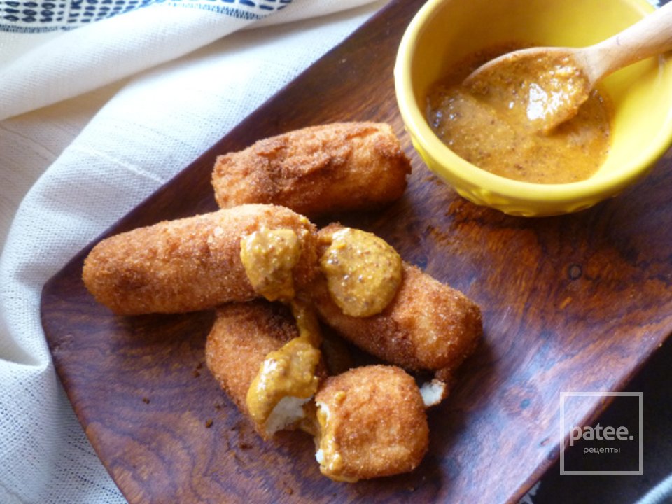 Картофельные крокеты - Шаг 12