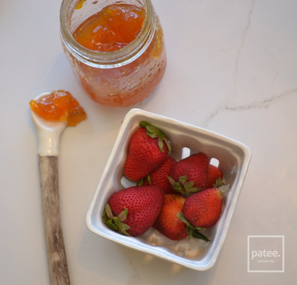 Клубнично-абрикосовый пирог - Шаг 9