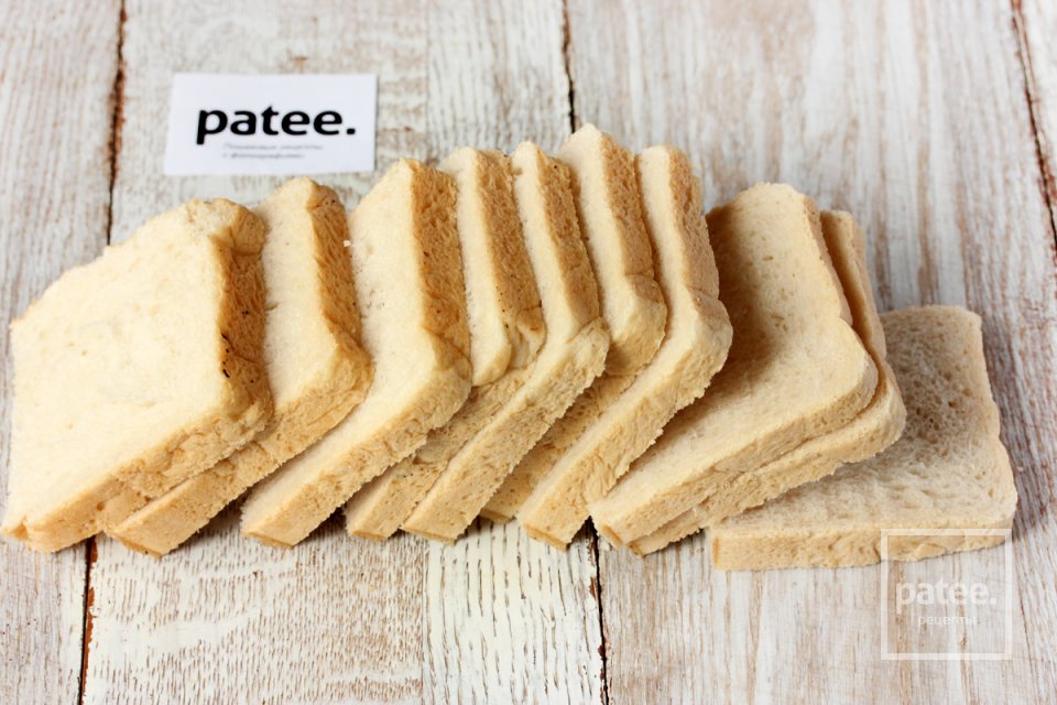 Тосты с сырно-банановой начинкой - Шаг 2