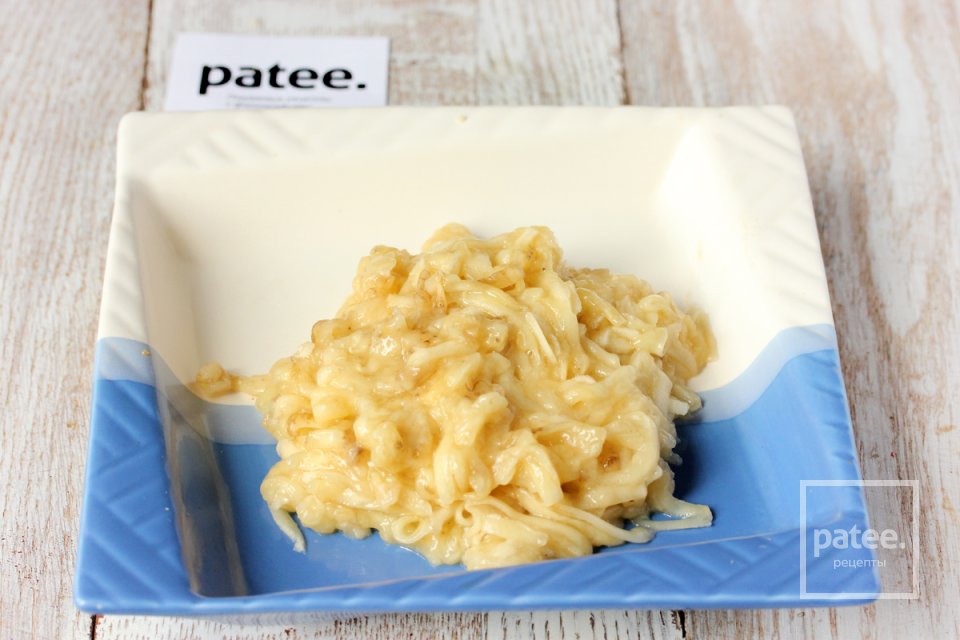 Тосты с сырно-банановой начинкой - Шаг 3