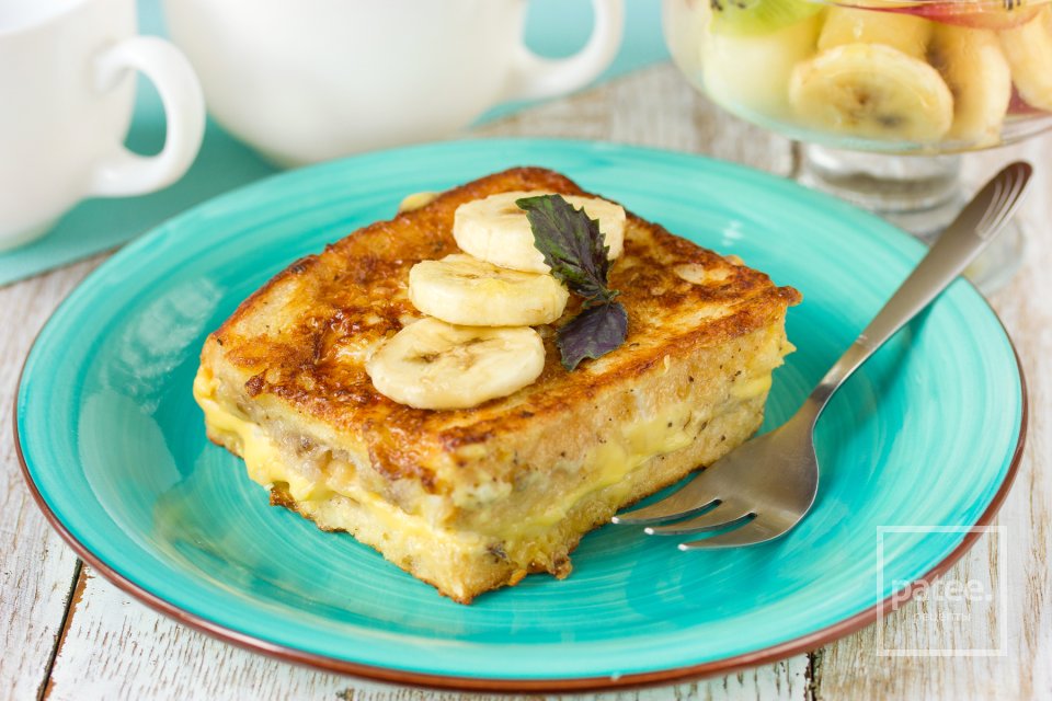 Тосты с сырно-банановой начинкой - Шаг 14