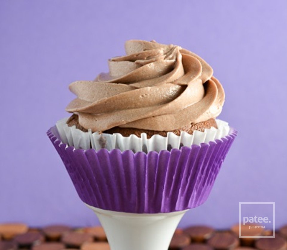 Шоколадный крем - Шаг 6