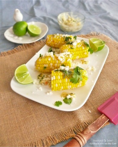 Жареная кукуруза с сыром и зеленью - Шаг 10