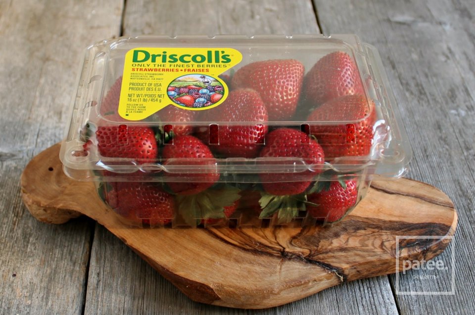 Песочное печенье с клубничным йогуртом - Шаг 1