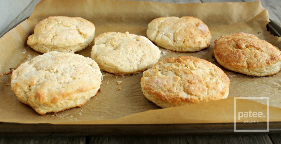 Песочное печенье с клубничным йогуртом - Шаг 10