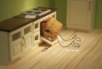 Живая еда от Терри Бордера